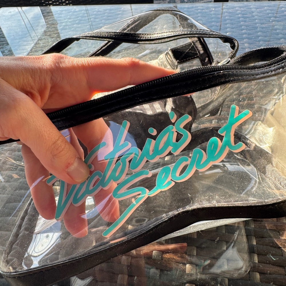 Victoria’s Secret Clear Cosmetic Bag